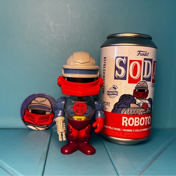 Funko Soda - Masters of the Universe - Roboto - 2021 Fall Convention LE - Picture 1 of 11